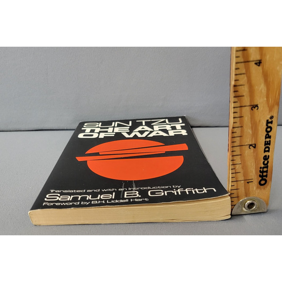 Vintage Sun Tzu The Art of War Samuel B. Griffith Oxford Univ Press Paperback - Picture 11 of 16